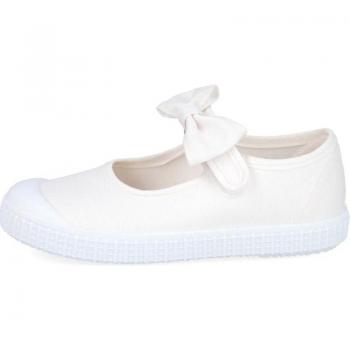 Zapatos de Niña Zapy Mdad30401 Blancos tipo Merceditas