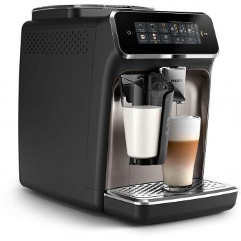 Philips Series 3300 LatteGo EP3347/90 Automatic Espresso Machine with Touchscreen, SilentBrew, and Ceramic Grinder