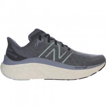 New Balance Men's Fresh Foam X Kaiha Road Running Shoes - Grey/Black/Green (Size 11) - Size: 11 D, Gender: male