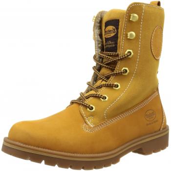 Dockers 35AA305 - Botas para niña Amarillo Jaune