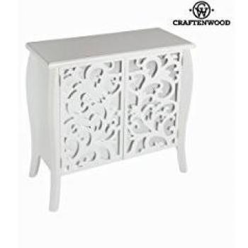 Mueble consola blanco - Colección Radiance by Craften Wood