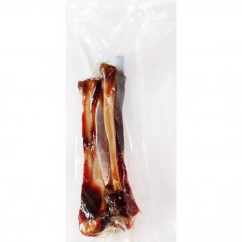 Hueso de jamón de Parma Zolux S - Mordedor para perros - 3 x 110g - Snack de cerdo