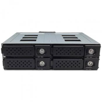 Carcasa HDD/SSD 2.5 SATA/SAS 12 Gbps Negra con Kit de Sensor - Jou Jye Computer JJ-N-49SS-T