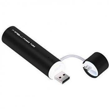 MiPow Power Tube 2600 - Batería externa de carga rápida para dispositivos móviles