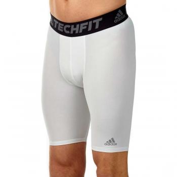 adidas TF Base ST - Pantalón corto para hombre, color blanco, talla M