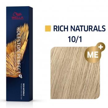 Wella Professionals Koleston Perfect ME+ Permanent Hair Dye - Very Light Ash Blonde 10/1 (60ml)