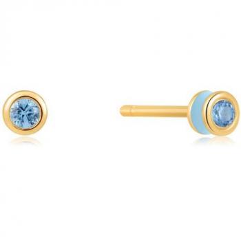 Pendientes Mujer Plata de Ley Ania Haie E028-01G-B