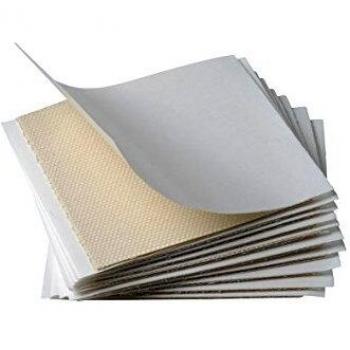 Autocollante Doble Cara Quick-Tex Colltex (10 Adhesivos) para Pieles de Esquí de Travesía