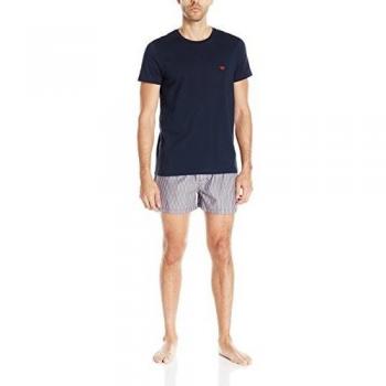 Emporio Armani 1113396P576-Pijama Hombre    Mehrfarbig