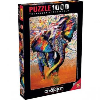 Anatolian African Colours 1000 Pieces Puzzle
