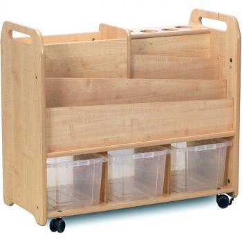 Playscapes Art Double Sided Creative Storage Unit