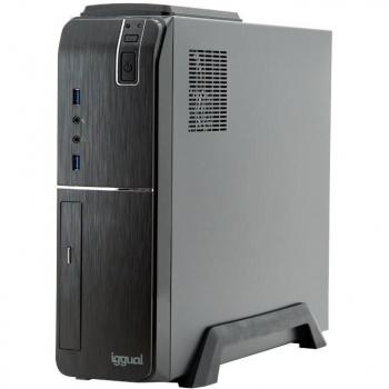 iggual PC SFF PSIPCH604 Intel Core i5-10400 8GB RAM 480GB SSD Windows 10 Pro