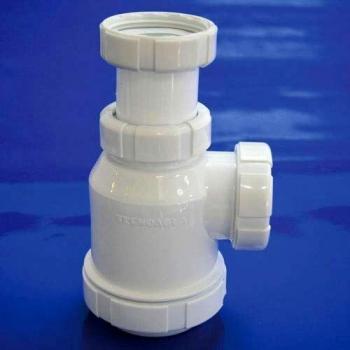 Sifon botella extensible t 4 1 12 tuerca loca