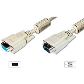 CABLE ALARGADOR VGA NEGRO
