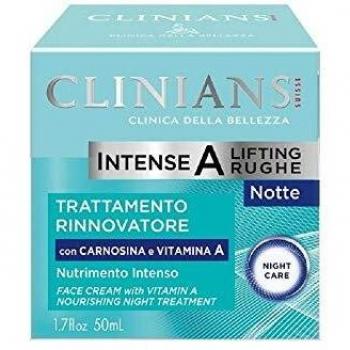 Crema de Noche Clinians Intense A Lifting para Arrugas 50ml