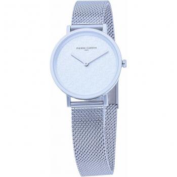 Pierre Cardin Women's Silver Quartz Watch CBV-1508