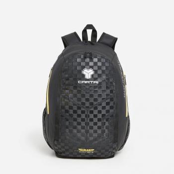 Mochila CARTRI AKAN para PÁDEL unisex - Características: diseño ergonómico, compartimento principal amplio, bolsillo lateral para botella, material resistente al agua, correas ajustables y acolchadas, múltiples bolsillos