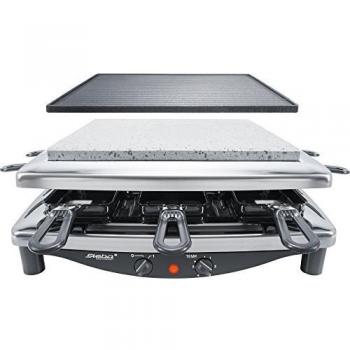 Steba RC 3 - Raclette, color cromo