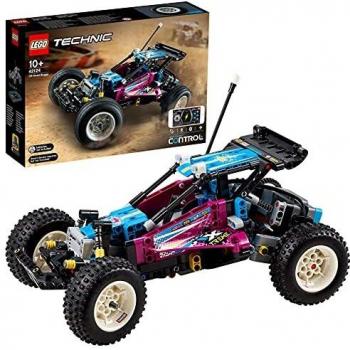 LEGO Technic 42124 - Buggy Todoterreno Controlado por App para Niños