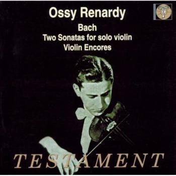 Bach, Sonates N 1 BWV1001 & 1005 - Paganini, Caprices N 17 & 24... - Kreisler, Caprice Viennois...