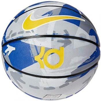 Nike Balón de Baloncesto Kevin Durant 07 Playground 8P Baloncesto Hombre NBA GSW Rush Blue