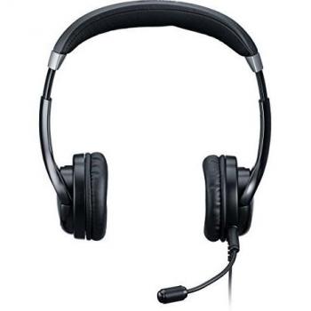 Genius HS-G450 Binaurale Diadema Negro, Azul auricular con micrófono - Auriculares con micrófono
