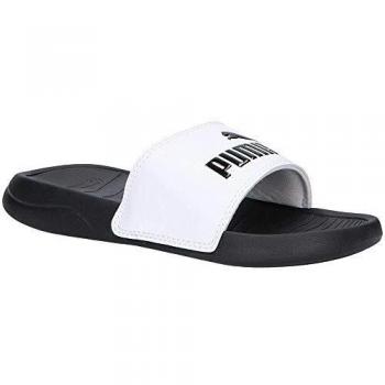 Puma Popcat 20 PS, Chanclas, White Black, 28 EU