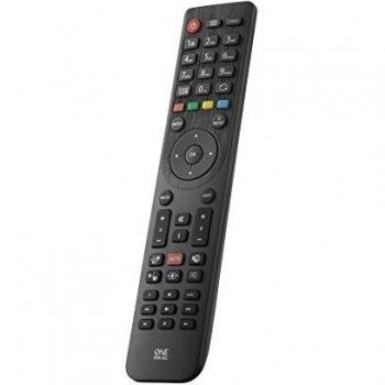 Mando a distancia One For All Telefunken TV - Funciona con TODOS los televisores Telefunken/Smart TV - El mando a distancia de repuesto ideal para TV - URC1918