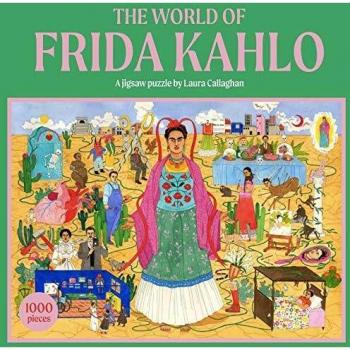 The World of Frida Kahlo. A Jigsaw Puzzle