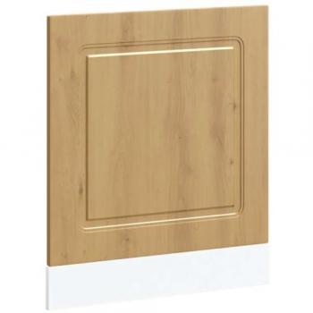 Panel para Lavavajillas Kalmar de Madera Compuesta en Roble Artesanal 60x1,5x67 cm