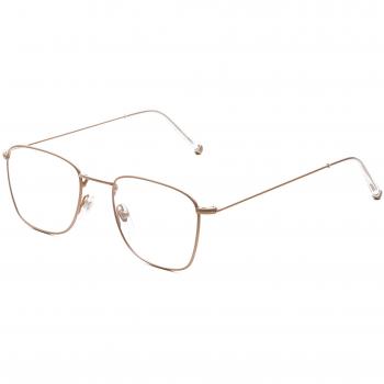 Retrosuperfuture NUMERO 50 3IH Gafas Recetadas para Hombre Dorados