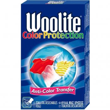 Woolite Toallitas Color Protect - 10 toallitas