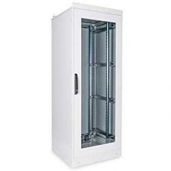 Armario Rack Industrial 19 IP55, 42U, 2100x800x800 mm, Gris RAL 7035