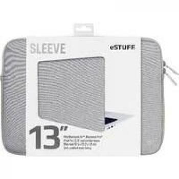 eSTUFF ES82250-GREY 13.3 Funda Gris maletines para portátil - Bolsas para Ordenador portátil