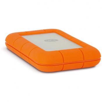 LaCie Rugged - Disco Duro Externo portátil para Mac y PC 1 TB
