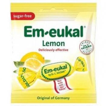 Caramelos Em-eukal de Limón Sin Azúcar, Bolsa 50g
