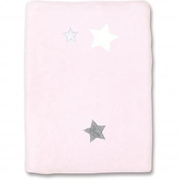 Baby Boum Softy Stary 54 - Funda para cambiador, color rosa
