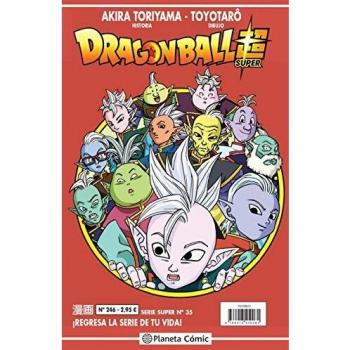 Dragon Ball Super 35 (Serie Roja nº246)
