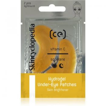 Skincyclopedia Hydrogel Eye Contour Mask with Vitamin C 2 pc