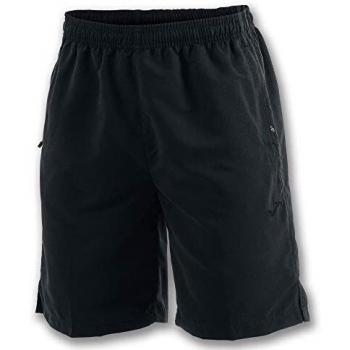Bermuda Deportiva Joma Niza en Negro, Talla S para Adultos