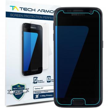 Tech Armor 4-Way Privacy Samsung Galaxy S7 Screen Protector [1-Pack]