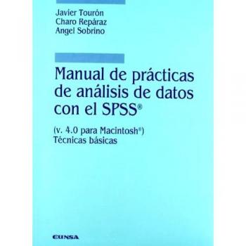 Manual de prácticas de análisis de datos con el SPSS: