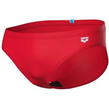 Arena Santamarias R Men's Swim Briefs - Red and White
