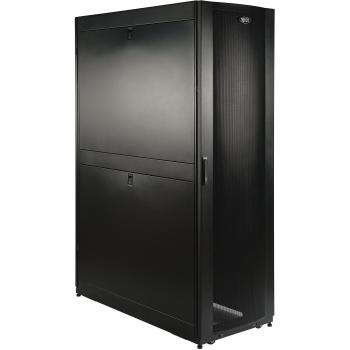 Tripp Lite 42U SmartRack Deep Rack Enclosure Cabinet with doors & side panels - racks