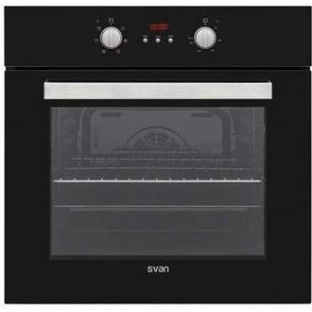 Svan Horno SVH124N1 Cristal Negro