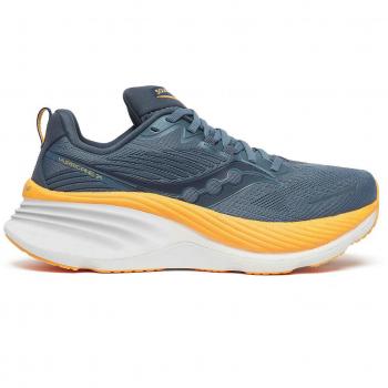 Saucony Hurricane 24 Women's Stability Running Shoe - Blue/Grey