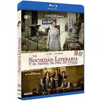 La Sociedad Literaria Y El Pastel De Piel De Patata [Blu-ray]