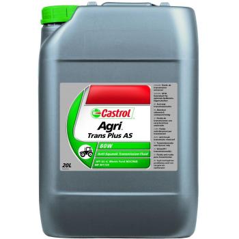 Aceite de transmisión Castrol Transmax Agri Trans Plus 80W 20L