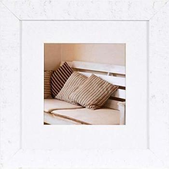 Marco de Fotos Henzo Driftwood 20 x 20 Blanco