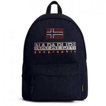 Napapijri Hering Backpack - Navy, One Size, Male, 39 cm